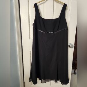 London Times Little Black Dress 16W